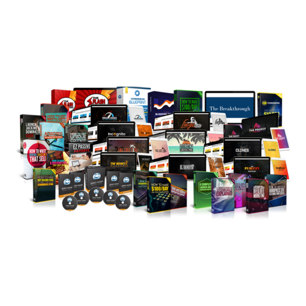 1000+ Marketing MRR And PLR Video Series And E-Books